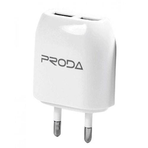 5675 Сетевой адаптер Remax RP-U21 2.1A, 2USB