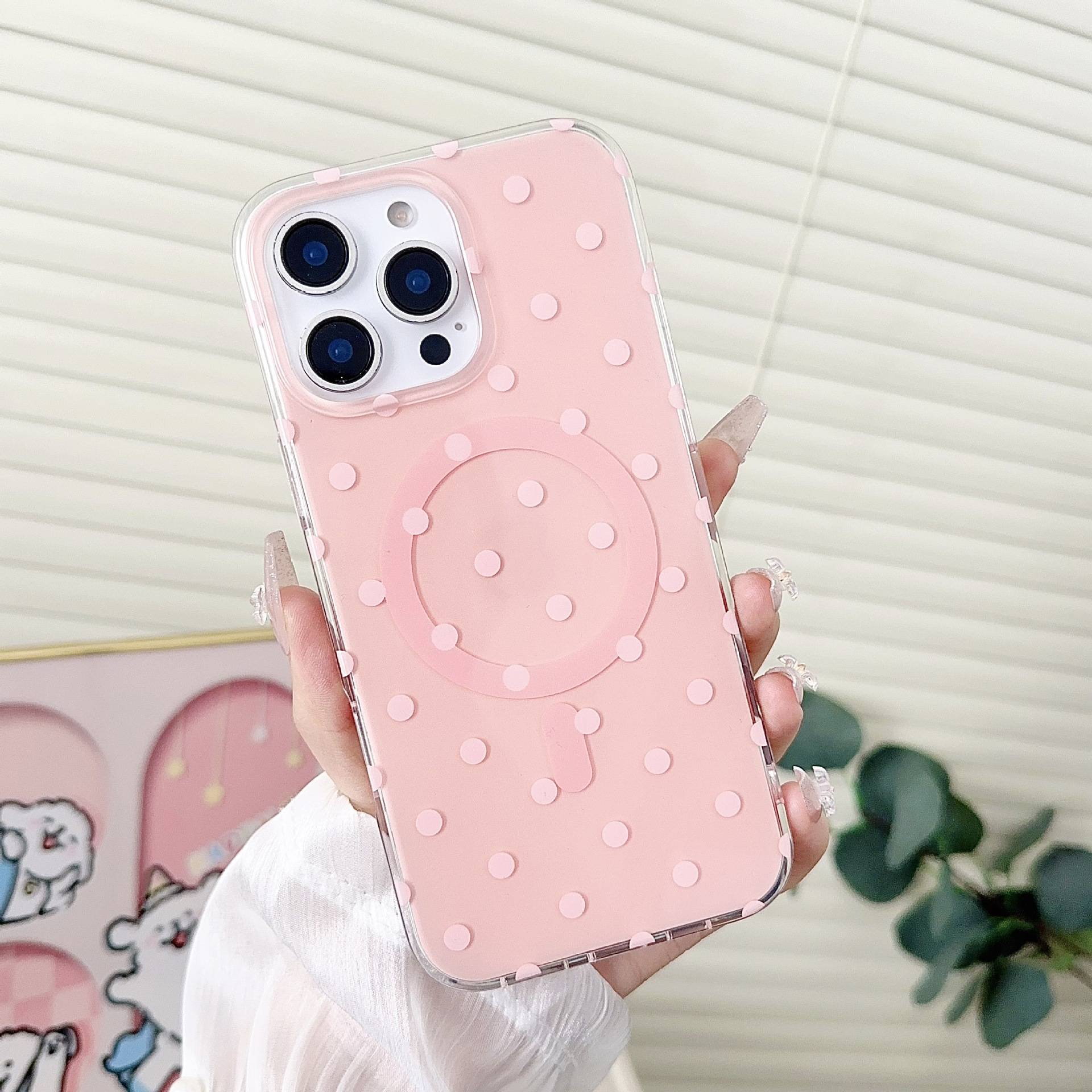 39085 iPhone 15 защитная крышка-чехол, Soft