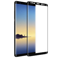 10107 Защитное стекло Samsung Note 8 (Full Screen, клей на все стекло)