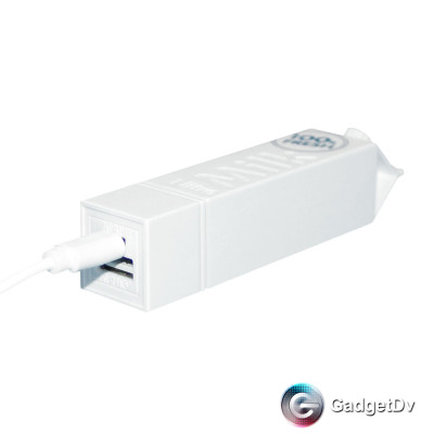 10562 Портативный аккумулятор Milk 2600 mAh