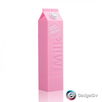 10562 Портативный аккумулятор Milk 2600 mAh