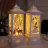 10652 Новогодний светодиодный фонарь (Снеговик) - 10652 Новогодний светодиодный фонарь (Снеговик)