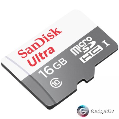 90068  MicroSD карта SanDisk (16Gb) 90068  MicroSD карта SanDisk (16Gb)