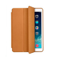8456 Чехол  iPad 2;3;4 (светло-коричневый)