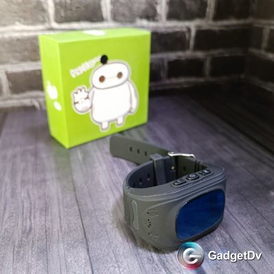 8605 Детские часы с GPS-модулем Smart Baby Watch Q50 Wonlex