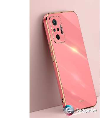 20318 Xiaomi Redmi Note 10Pro защитная крышка-чехол, глянец