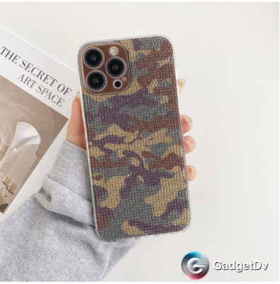 20824  iPhone 11 защитная крышка-чехол, блестящий камуфляж
