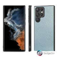 22096 Защитная крышка Samsung S22 Ultra блестящая ткань