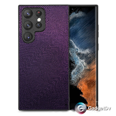 22096 Samsung S22 Ultra защитная крышка-чехол, блестящая ткань