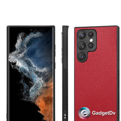 22096 Samsung S22 Ultra защитная крышка-чехол, блестящая ткань