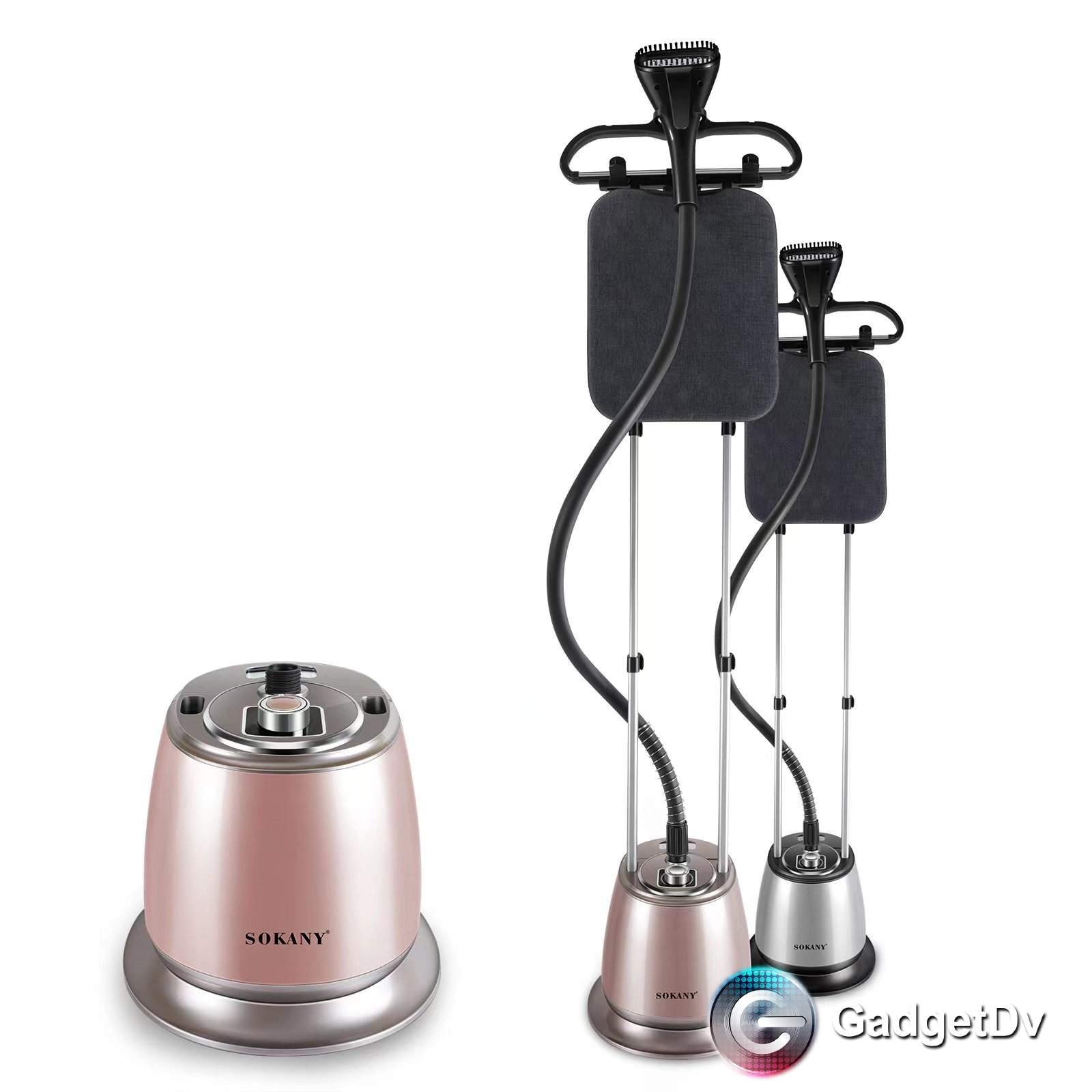 23094 Отпариватель Sokany SK-4013, 2,2 л, 2000W