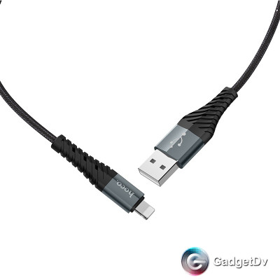 23295 Кабель USB lightning 1m, Hoco X38