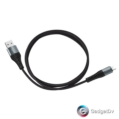 23295 Кабель USB lightning 1m, Hoco X38