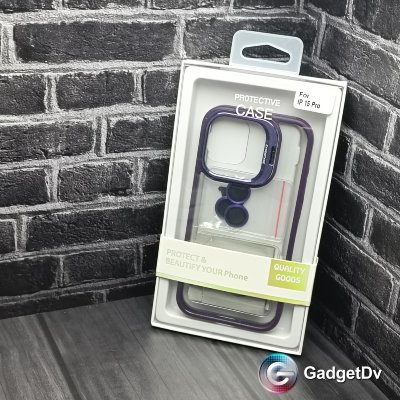 23497 Защитная крышка iPhone 15Pro Easoncase 23497 Защитная крышка iPhone 15Pro Easoncase