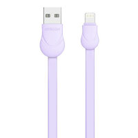 1415 Кабель iPhone5 1m Joyroom (фиолетовый)