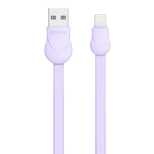 1415 Кабель iPhone5 1m Joyroom (фиолетовый)