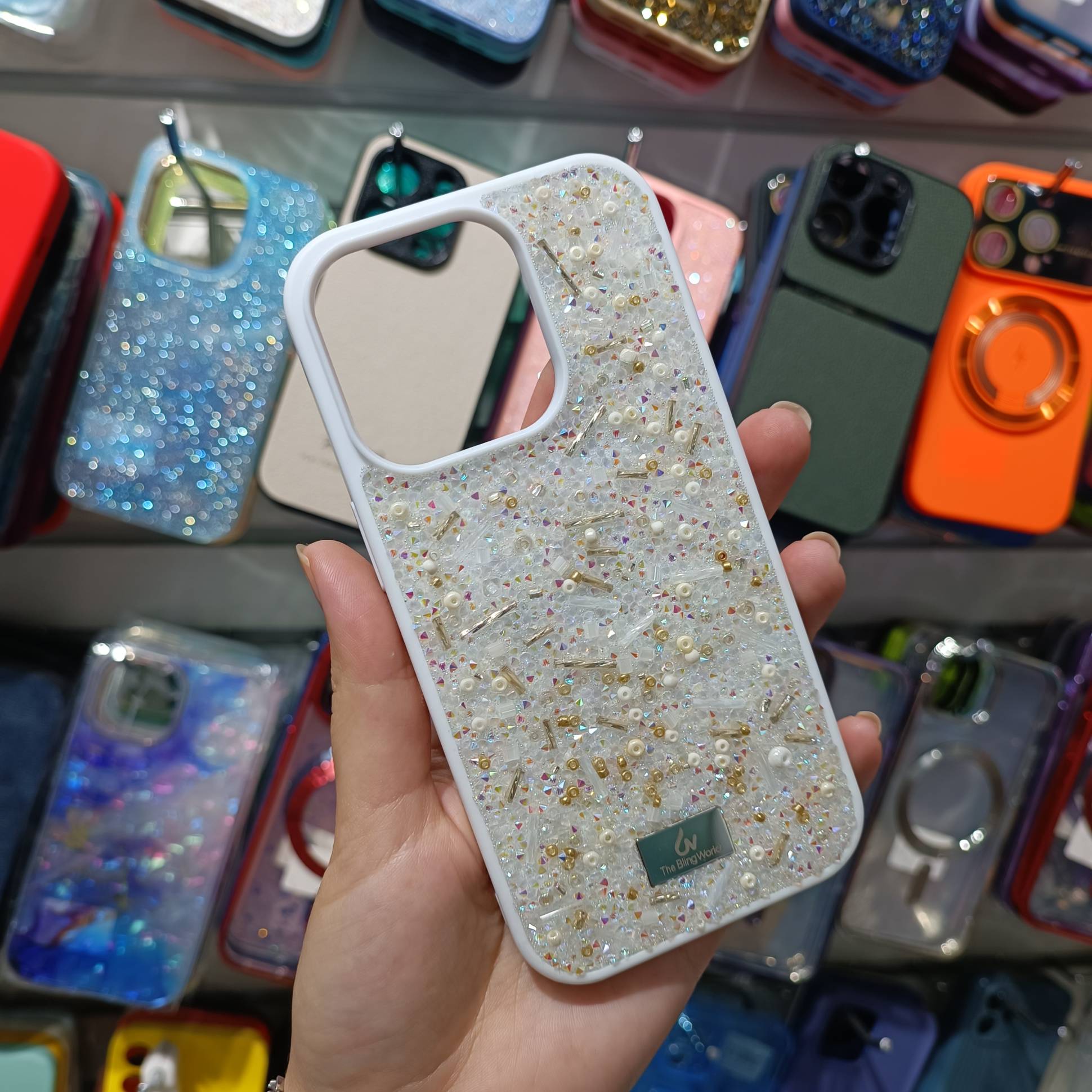 27133 iPhone 11 защитная крышка-чехол, BlingWorld