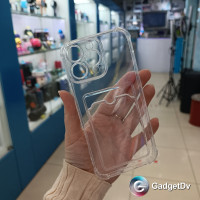29013 iPhone 16 ProMax защитная крышка-чехол с картхолдером