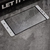 2985 Xiaomi Redmi4 Защитное стекло (белый)
