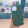 31029 iPhone 16 ProMax защитная крышка-чехол Silicone Cace с логотипом