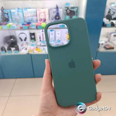 31029 iPhone 16 ProMax защитная крышка-чехол Silicone Cace с логотипом 31029 iPhone 16 ProMax защитная крышка-чехол Silicone Cace с логотипом