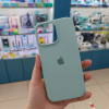 31029 iPhone 16 ProMax защитная крышка-чехол Silicone Cace с логотипом