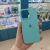 31029 iPhone 16 ProMax защитная крышка-чехол Silicone Cace с логотипом