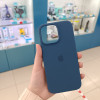31029 iPhone 16 ProMax защитная крышка-чехол Silicone Cace с логотипом