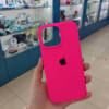 31029 iPhone 16 ProMax защитная крышка-чехол Silicone Cace с логотипом
