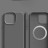 31029 iPhone 16 ProMax защитная крышка-чехол Silicone Cace с логотипом