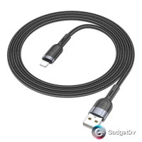32027 Кабель USB lightning 1m, Hoco U117