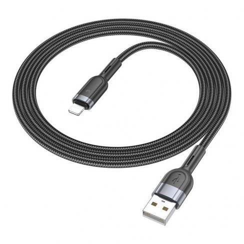 32027 Кабель USB lightning 1m, Hoco U117