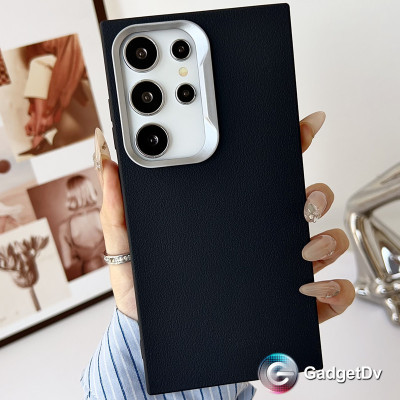32092 Samsung S24FE защитная крышка-чехол однотонный