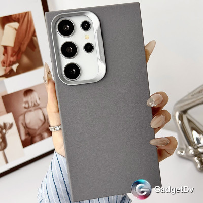 32092 Samsung S24FE защитная крышка-чехол однотонный