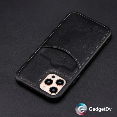 36030 Samsung A35 защитная крышка-чехол, с картхолдером кож.