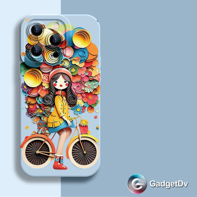 38041 Защитная крышка iPhone 14Pro, с рисунком силикон