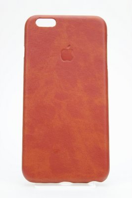 17-117 iРhone 6+ Защитная крышка кожаная (светло-коричневый) 17-117 iРhone 6+ Защитная крышка кожаная (светло-коричневый)