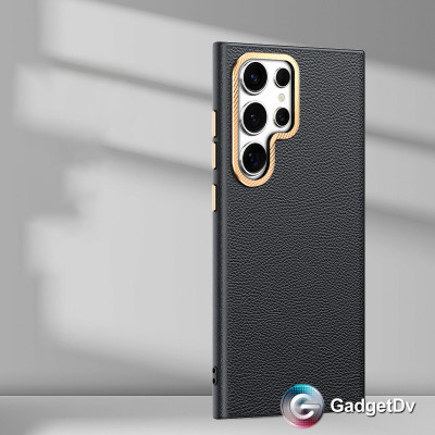 38433 Samsung S24Ultra защитная крышка-чехол, кож.