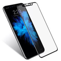 5533 Защитное стекло iPhone X/XS/11Pro (черный)