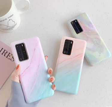 60199 Защитная крышка Samsung Note 10 Plus, разводы