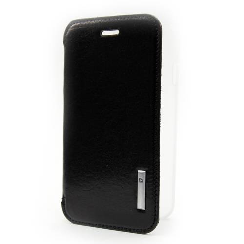 PCT-P03 iРhone6 Чехол-книжка Pierre Cardin (кож. черный)