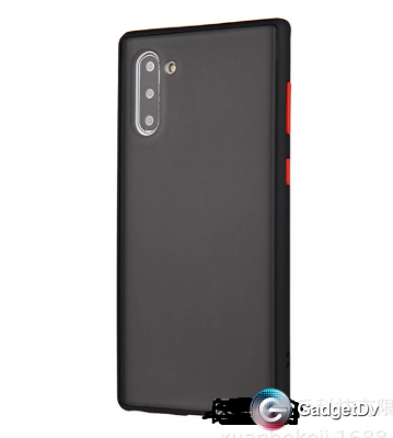 60320 Защитная крышка Honor 30i/Huawei Y8P, пластик цветные края