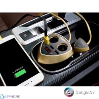 Автомобильное зарядное устройство 3-USB Remax CR-3XP (60430)