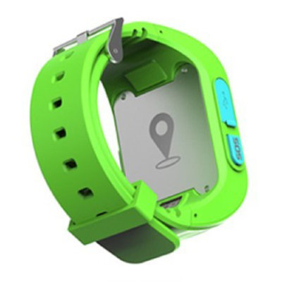 8606 Детские часы с GPS-модулем Smart Baby Watch Q50 Wonlex (зеленый)
