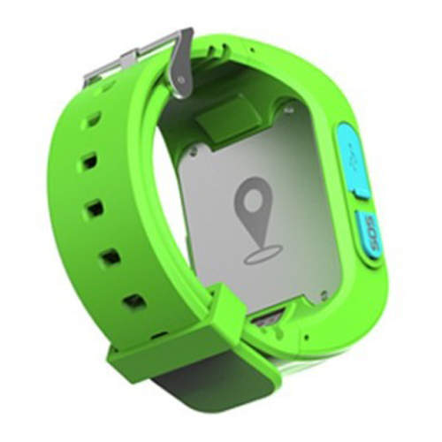 8606 Детские часы с GPS-модулем Smart Baby Watch Q50 Wonlex (зеленый)