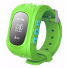8606 Детские часы с GPS-модулем Smart Baby Watch Q50 Wonlex (зеленый)