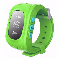 8606 Детские часы с GPS-модулем Smart Baby Watch Q50 Wonlex (зеленый)