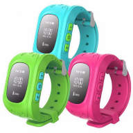 8606 Детские часы с GPS-модулем Smart Baby Watch Q50 Wonlex (зеленый)