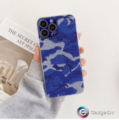 20825  iPhone 11Pro защитная крышка-чехол, блестящий камуфляж