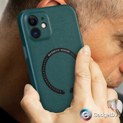 20918  iPhone 12 защитная крышка-чехол, Magnetic Design